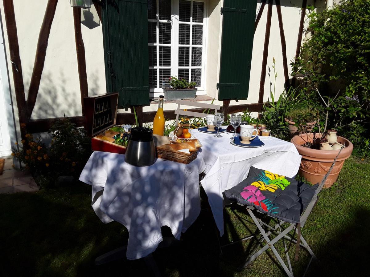 Les Oyats Bed & Breakfast Le Crotoy Exterior photo