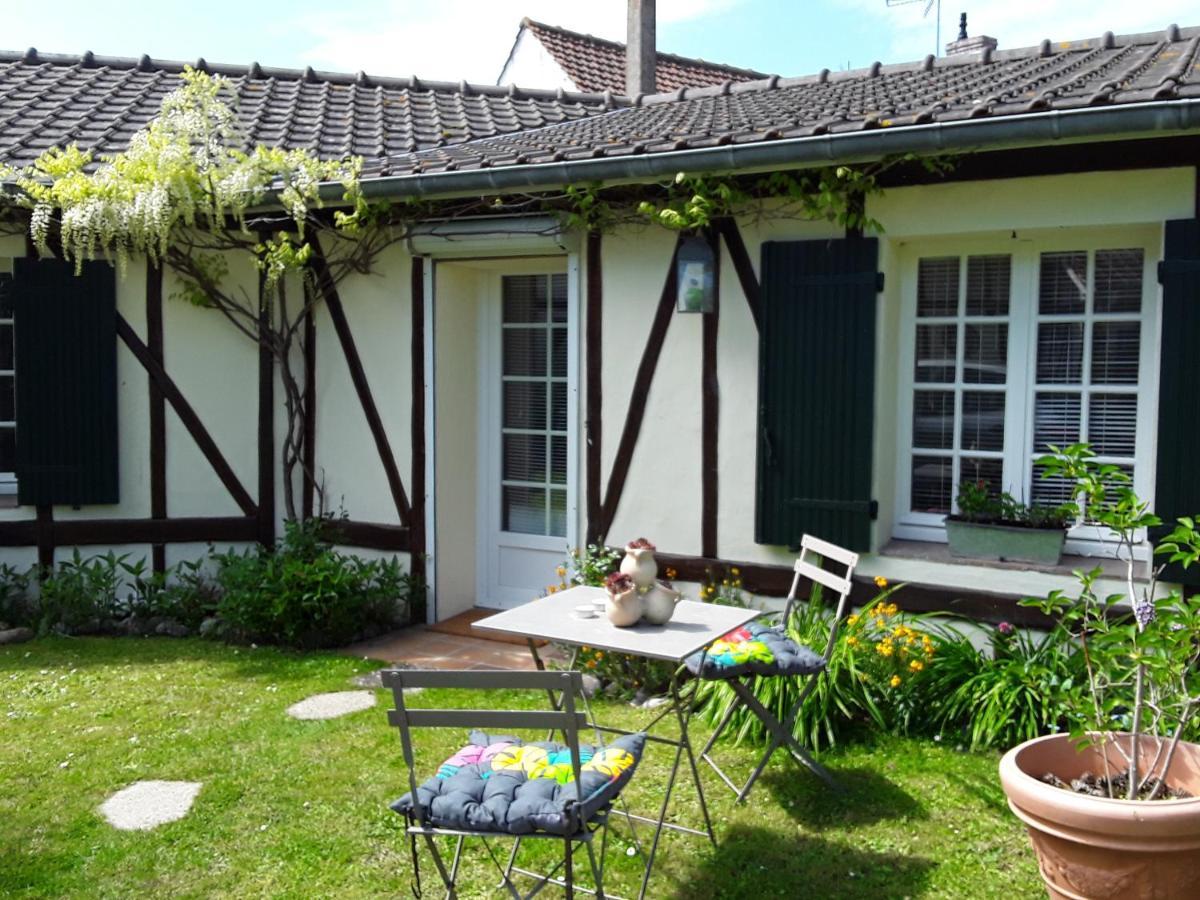 Les Oyats Bed & Breakfast Le Crotoy Exterior photo