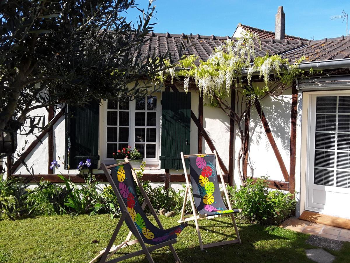 Les Oyats Bed & Breakfast Le Crotoy Exterior photo